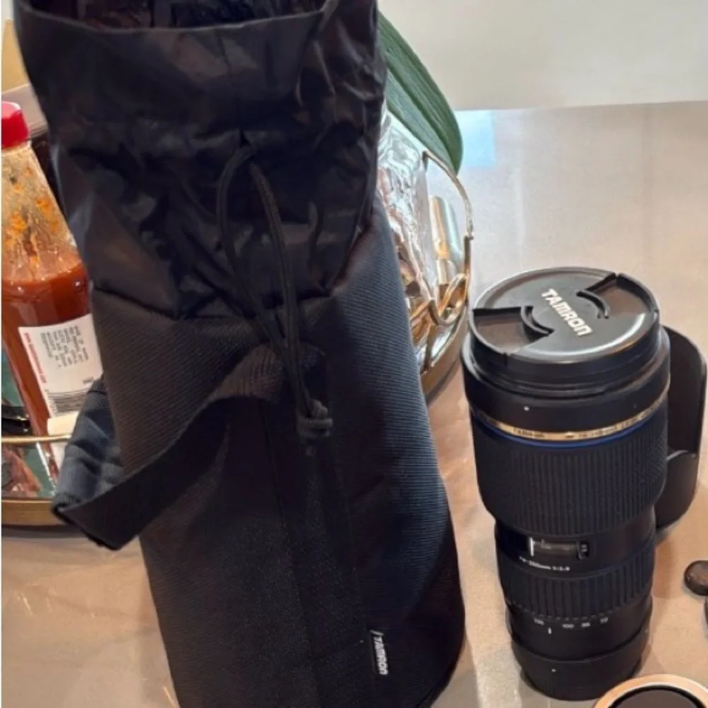 TAMRON Black Camera Lens